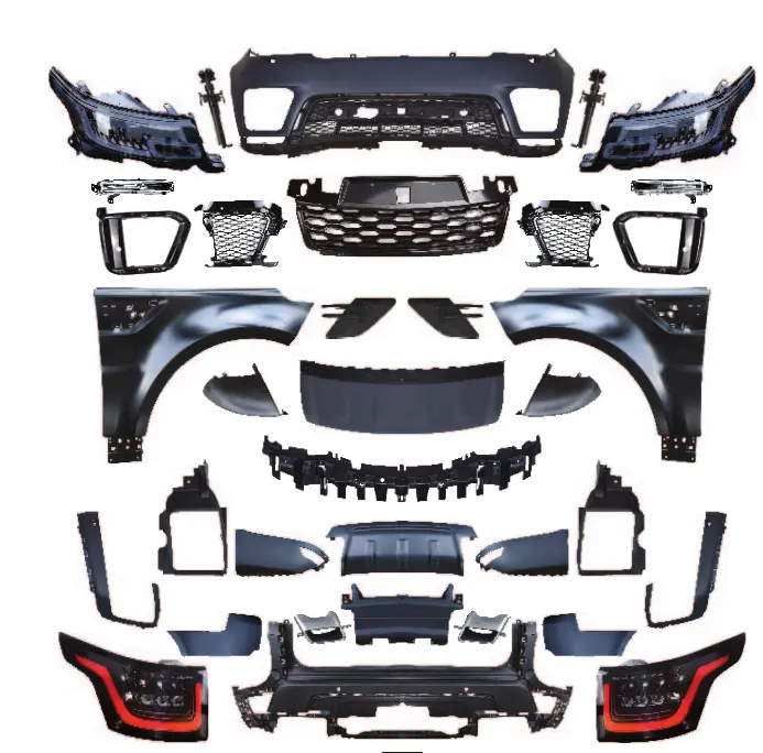 Vente chaude kit de carrosserie OEM MISE À NIVEAU À l'édition personnalisée kit de carrosserie de réglage pour land Range Rover Sport I494 2014-2017 jusqu'à 2018-2022