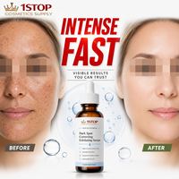 Suero Líquido Blanqueador e Iluminador con Niacinamida, Vitamina C y Regaliz, Corrección de Manchas Oscuras, Desarrollo de Fórmula Facial Personalizada