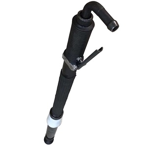 PT-4503 Pneumatic Tamper Floor Sand <strong>Rammer</strong>/ Backfill Tamper <strong>D10</strong> Butt Capacity 70mm (2-3/4&quot;) Round Steel Heavy Duty Earth Compact