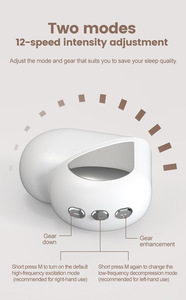 Appareil d'aide au sommeil, dispositif de relaxation portable, thérapie contre l'insomnie, soutien au sommeil portable, utilisation à domicile pour adultes, soins de bien-être, cadeau - Product Image 4
