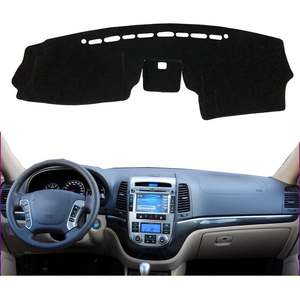 Venta al por mayor, cubierta para salpicadero de coche, protector solar, almohadilla protectora de luz adecuada para <span class=keywords><strong>Hyundai</strong></span> <span class=keywords><strong>Santa</strong></span> <span class=keywords><strong>Fe</strong></span> <span class=keywords><strong>2007</strong></span> ~ 2012 - Product Image 1