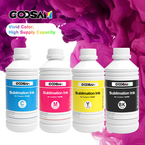 Encre de sublimation Goosam 4 couleurs pour imprimante numérique Epson Stylus Photo T50 T60 R290 compatible, vente en gros en vrac - Product Image 1