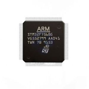 Circuito Integrado STM32F756 de Todas las Series: STM32F756NGH6, STM32F756IGK6, STM32F756BGT6, STM32F756IGT6, STM32F756VGT6, STM32F756ZGT6 - Product Image 1