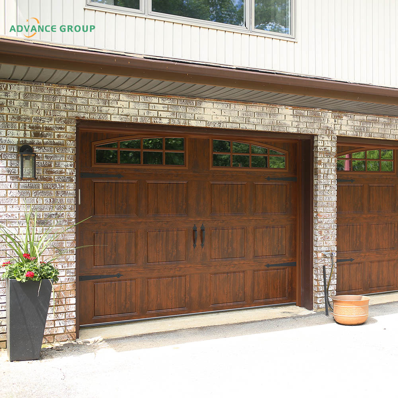 Garage Door Garage Door Insulated White