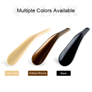 ตัวช่วยรองเท้าพลาสติกสำหรับผู้ชายและผู้หญิงทำจากวัสดุ PP ขนาด19.5ซม. มีโลโก้ตามสั่ง - Product Image 3