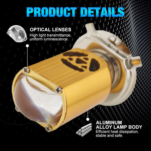 Vente flash BA20D Phare LED pour moto H4 BA20D P45T 2000LM 35W 6500K Ampoule de phare LED pour motos <span class=keywords><strong>DUCATI</strong></span> - Product Image 4