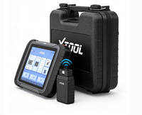 Escáner OBD2 Inalámbrico XTOOL D8W, Diagnóstico a 66 Pies, Bidireccional, Codificación ECU, Mapeo de Topología, Más de 42 Servicios, 3 Años de Actualización