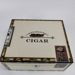 Humidor de cedro de alta gama con acabado de piano para puros, caja de puros, estuche para puros, gabinete humidor - Product Image 2