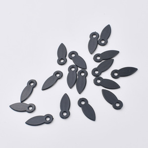 Photo <b>Frame</b> Back Panel 22x8mm Black Plastic Rectangle Home Decor Accessories - Product Image 3