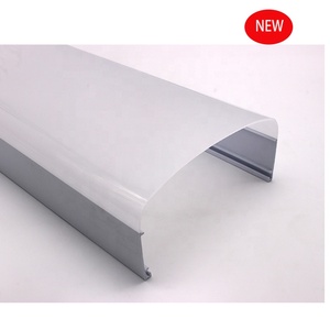 Laiendi <span class=keywords><strong>Abat</strong></span>-<span class=keywords><strong>jour</strong></span> en plastique pour diffuseur PC double couleur personnalisable pour éclairage de bureau et de <span class=keywords><strong>d</strong></span>étail - Product Image 2