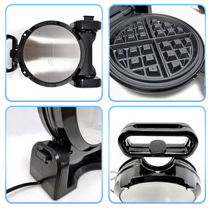 Machine à gaufres en <span class=keywords><strong>forme</strong></span> d'animal, <span class=keywords><strong>petit</strong></span> appareil à gaufres, grille-pain, fer à gaufres avec plaque amovible, mini-appareil à gaufres - Product Image 5