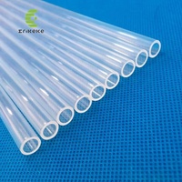 Taille 1/2 "PVC Transparent Pvc Tuyau 110mm avec Union 12 Pouces Plexiglas Tube