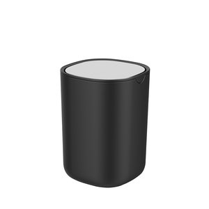 Cao cấp chất lượng <span class=keywords><strong>Mini</strong></span> bảng chất thải bin đầy màu sắc 1.5L nhỏ nhà văn phòng bàn thùng rác có thể - Product Image 1