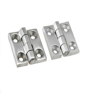 Accessoire de charnière de bout de porte de bateau d'acier inoxydable de moulage de précision Marine pour le yacht et le bateau - Product Image 4