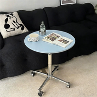 Table basse nordique en bois massif durable et moderne pour salon, salle à manger, chambre à coucher, meubles de maison