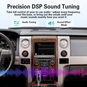 Boîtier décodeur Viknav Linux pour Ford F150 Raptor 2013-2014, mise à niveau stéréo avec CarPlay sans fil et Android Auto, rétrofit d'écran OEM. - Product Image 5