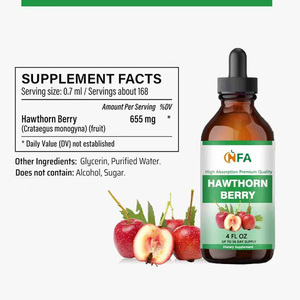 Gouttes liquides de baies d'aubépine naturelles en gros – Compléments de santé pour soutenir le métabolisme et la santé immunitaire - Product Image 6