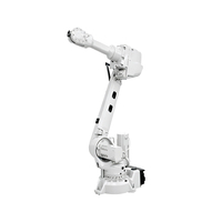 Bras robotisé industriel 6 axes IRB 2600-12/1.65, charge utile de 12 kg, portée de 1650 mm, robot haute précision pour le soudage, la manutention et l'assemblage