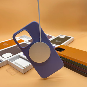 Tùy Biến Ban Đầu Từ PU Da Trường Hợp Điện Thoại Chống Sốc Bảo Vệ Điện Thoại Bìa Cho <span class=keywords><strong>Iphone</strong></span> 17 16 15 14 12 13 Pro Max - Product Image 4