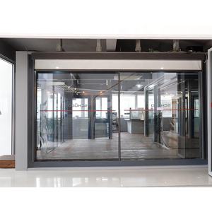 ระบบประตูบานเลื่อนกระจกอลูมิเนียมแบบกระจกนิรภัย <span class=keywords><strong>Schuco</strong></span> ASS70 HI พร้อมมุ้งลวด - Product Image 1