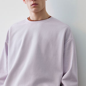 Sweatshirts à capuche et sweatshirts à col rond unis de meilleure qualité grande taille pour hommes sweatshirts pullover pour hommes - Product Image 4