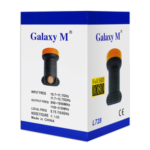 L728 ban nhạc Ku mới phổ <span class=keywords><strong>LNB</strong></span> đảo ngược đơn ba nguồn cấp dữ liệu TV <span class=keywords><strong>LNB</strong></span> Receiver - Product Image 6