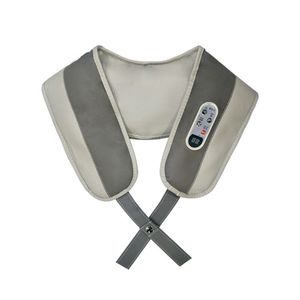 Masajeador de Cuello y Hombros Recargable con Calor, Control Remoto Inalámbrico, Alimentación USB, Alivio para la Columna Cervical - Product Image 1