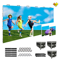 Уличный водонепроницаемый полноцветный светодиодный экран Qray IP65 P2.6/P2.9/P3.9 для аренды, цифровой HD-дисплей для сцены