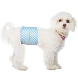 Couches jetables pour chiots, très absorbantes, avec indicateur d'humidité, pour l'apprentissage de la propreté des chiens mâles – Meilleures ventes au Royaume-Uni, en Europe et aux États-Unis sur Amazon - Product Image 1