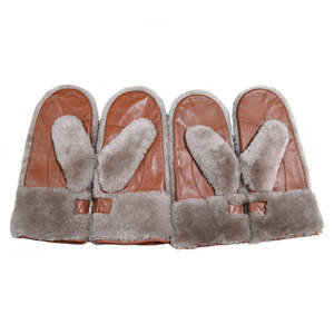 Guantes de Invierno de Piel y Cuero de Moda de la Marca <span class=keywords><strong>DSX</strong></span>, Personalizables al por Mayor, para Hombre y Mujer, Estilo Sencillo, para Esquí, Viajes y Deportes al Aire Libre - Product Image 2