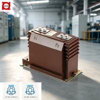 Transformateur de courant LZZBJ9-10 10 kV en résine coulée pour protection de comptage en poste de commutation KYN28