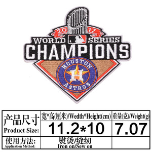 Écusson All Star Champion League <span class=keywords><strong>MLB</strong></span> Hockey Baseball Broderie Fer à repasser sur Écussons d'équipes sportives ForJersey - Product Image 5