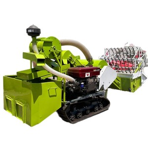 รถเกี่ยวข้าวขนาดเล็ก 25 แรงม้า ใช้งานง่าย ระบบเกียร์สีเขียว - Product Image 5