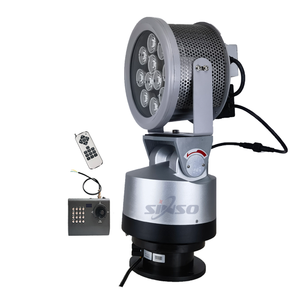 Nueva luz Led giratoria de control remoto RS485/teclado/radio de larga distancia para exteriores para <span class=keywords><strong>faro</strong></span> - Product Image 1