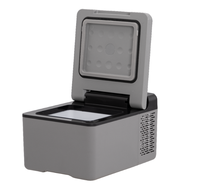 Alpicool C9 12V Mini Réfrigérateur Portable DC à Compresseur pour Voiture, Congélateur Mobile OEM/ODM