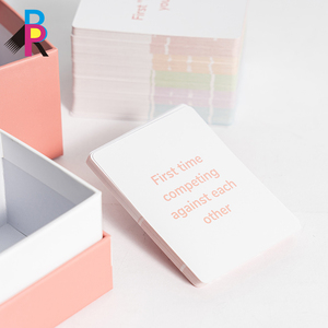 Muestras <span class=keywords><strong>gratis</strong></span> <span class=keywords><strong>de</strong></span> naipes afirmación <span class=keywords><strong>de</strong></span> <span class=keywords><strong>cartas</strong></span> <span class=keywords><strong>de</strong></span> papel <span class=keywords><strong>de</strong></span> impresión <span class=keywords><strong>de</strong></span> tarjetas al por mayor - Product Image 4