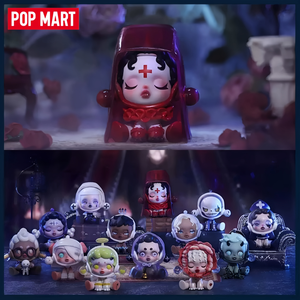 POP MART Skullpanda Ancient Castle Series Caja Sorpresa Figura Coleccionable de Arte Caja Misteriosa Decoración de Escritorio Regalos Premium para Fans - Product Image 2