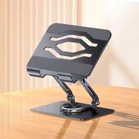 Support de tablette PC réglable en métal rotatif à 360 degrés pour iPad
