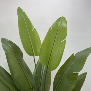 ต้นไม้ประดิษฐ์ทำจากพลาสติกต้นกล้วยสำหรับตกแต่งบ้าน - Product Image 5