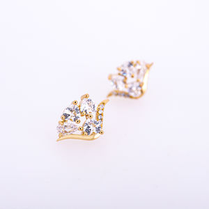 Boucles d'oreilles en pierre gemmes, zircon cubique, ensemble de colliers, pendentifs, bijoux de mariage, nouveauté - Product Image 4