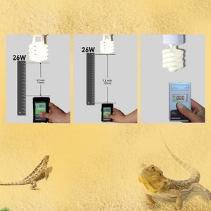 May Mắn Bò Sát 26W Uvb 10.0 Nhỏ Gọn Huỳnh Quang Uvb Đèn 100 150 200 Với Nhựa Và Vật Liệu Thủy Tinh - Product Image 6