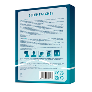 Patch de sommeil à la mélatonine de vente chaude promouvoir la mise à jour de l'endormissement renforcer la formule scientifique Patch de sommeil OEM - Product Image 6