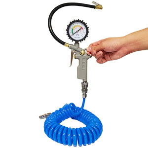 เครื่องมือวัดแรงดันลมยางแบบใหม่จากโรงงาน พร้อมเกจวัดแรงดันสูง - Product Image 2