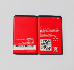 Toptan ucuz cep telefonu pil 1000mAh 800mAh 600mAh fabrikadan tüm modeller cep telefonu pil Itel BL-5C için - Product Image 5