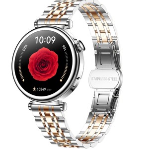 Đồng hồ thông minh nữ I109-2 mới xuyên biên giới sạc từ tính đơn giản đa năng nhắc nhở cuộc gọi thể thao IP68 tương thích IOS - Product Image 5