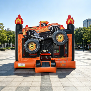 Château <span class=keywords><strong>gonflable</strong></span> commercial géant pour enfants, aire de jeux intérieure, camion <span class=keywords><strong>gonflable</strong></span>, grande structure de divertissement extérieure - Product Image 1