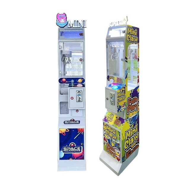 Wholesale Mega Mini Claw Crane Doll Machine-CE Certified Kids Electronic Toy Crane Safe Material Easy Operation for Toddlers