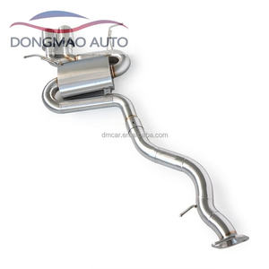 Adecuado para <span class=keywords><strong>BMW</strong></span> <span class=keywords><strong>130I</strong></span> E87 <span class=keywords><strong>N52</strong></span> 3,0 T 2008-2013 Sistema de escape trasero de gato de rendimiento de escape de ruido de coche deportivo - Product Image 6