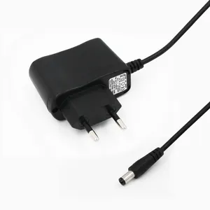 Fonte de energia universal AC para DC 6V 9V 12V 15V 18V 20V 24V 1A 1.5A 2A, adaptador de fonte de alimentação com comutação com 5V 1A