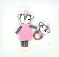 Poupée en peluche personnalisée, nouvelle mode, adorable, renne, sur mesure, ourson, étoile, lapin, Idol